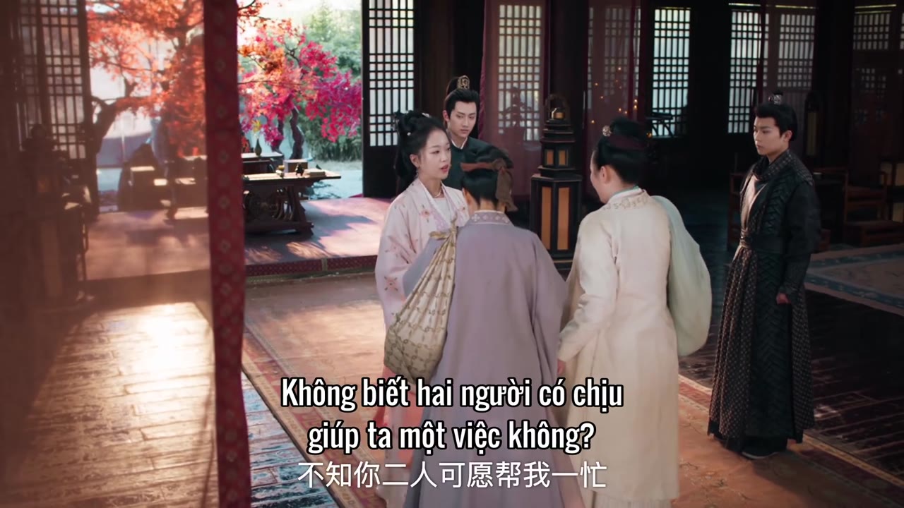 Quý Đích tập 8 cảnh 3