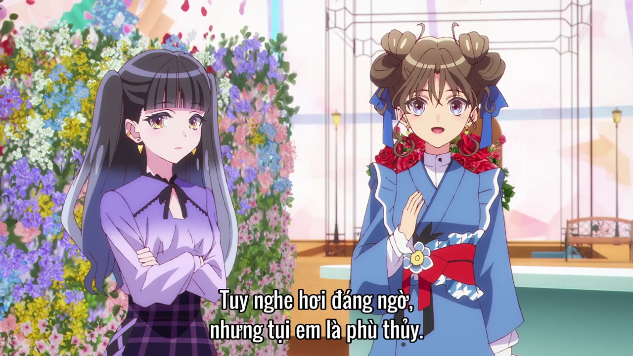 Phù Thủy Maebashi tập 2 cảnh 3