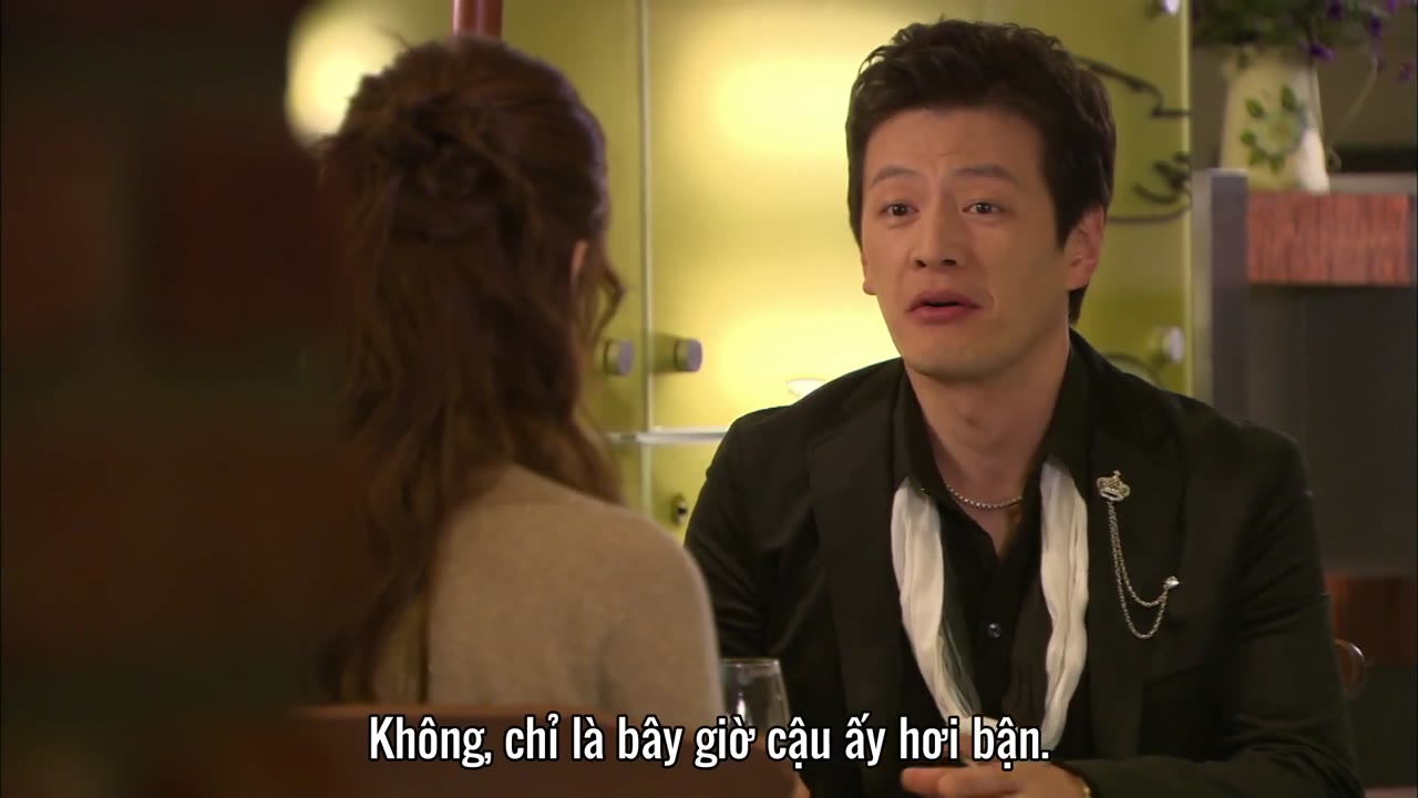 Đôi Mắt Không Mặt tập 6 cảnh 2