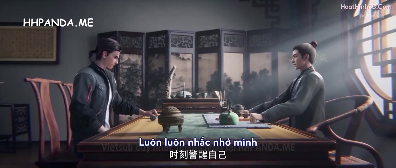Thâm Không Bỉ Ngạn tập 2