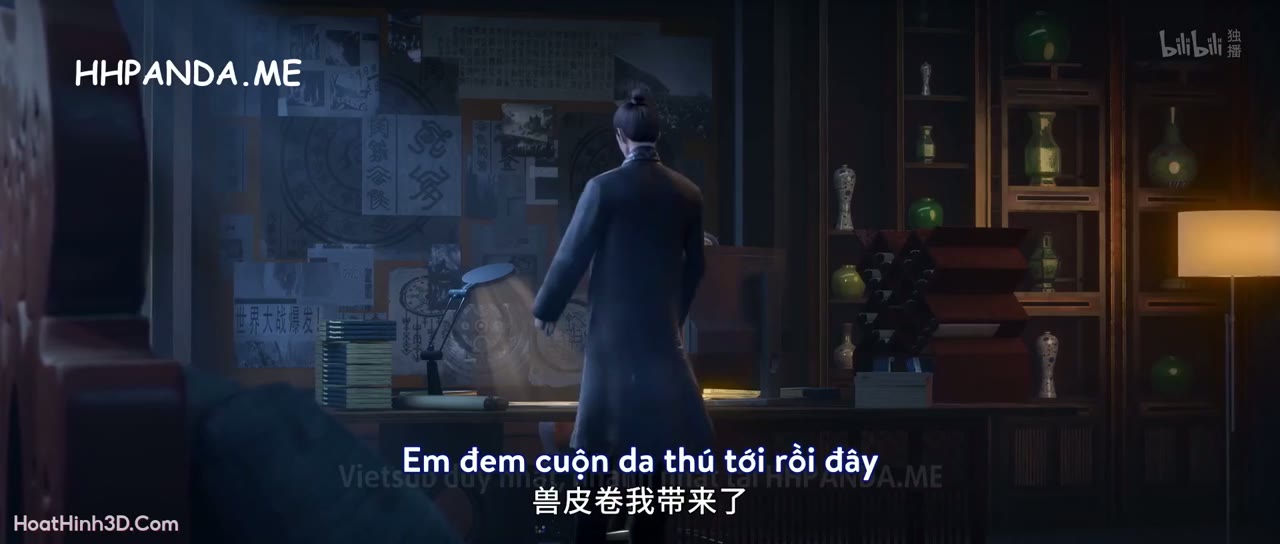 Thâm Không Bỉ Ngạn tập 3 cảnh 3