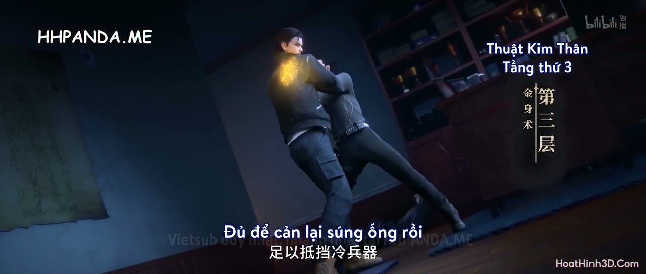 Thâm Không Bỉ Ngạn tập 8 cảnh 2