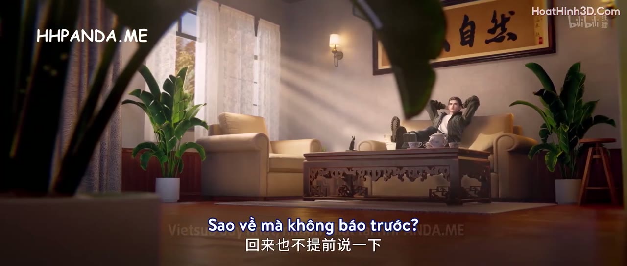 Thâm Không Bỉ Ngạn tập 11 cảnh 2