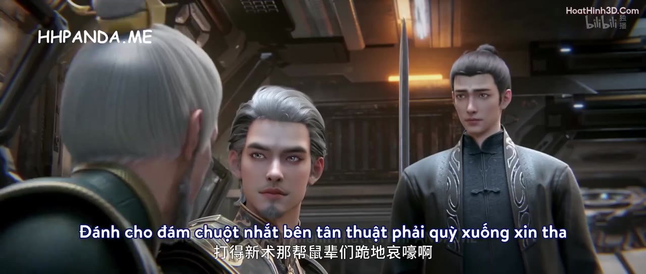 Thâm Không Bỉ Ngạn tập 15