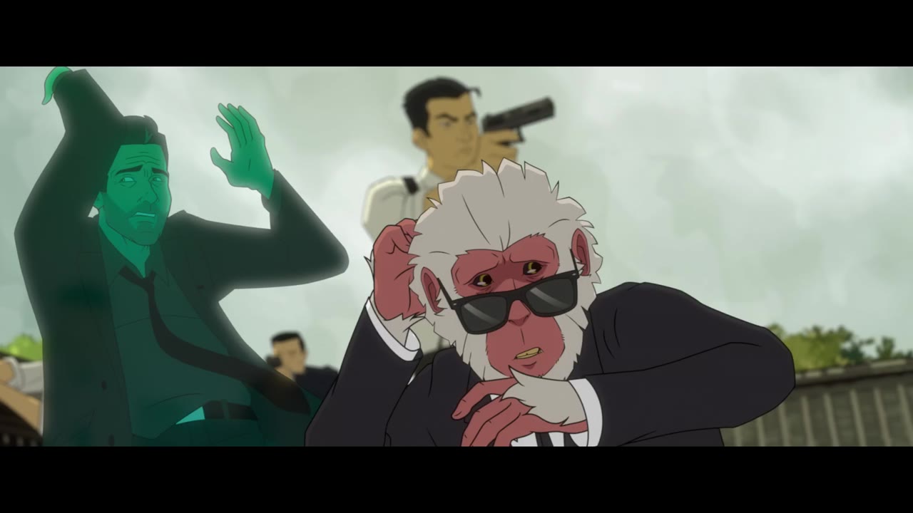 Marvel's Hit-Monkey tập 2 cảnh 3