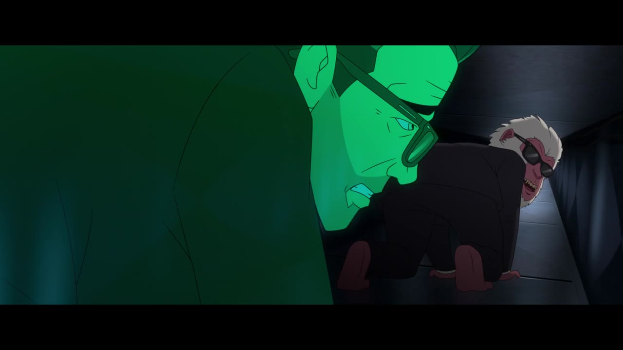 Marvel's Hit-Monkey tập 3 cảnh 2