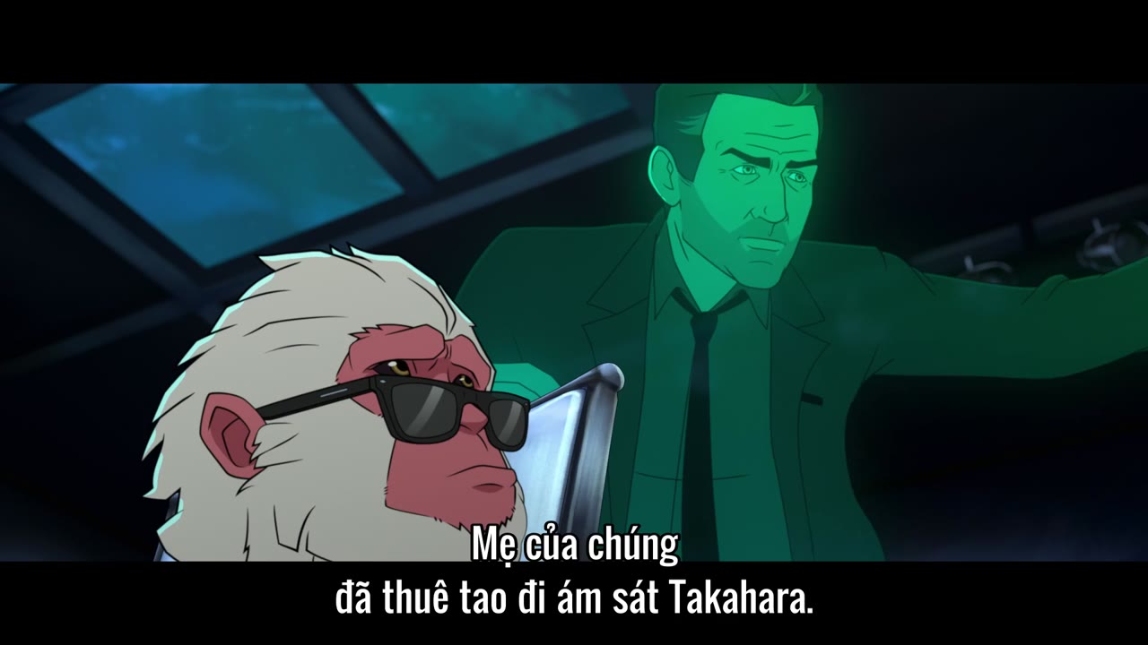 Marvel's Hit-Monkey tập 3 cảnh 3