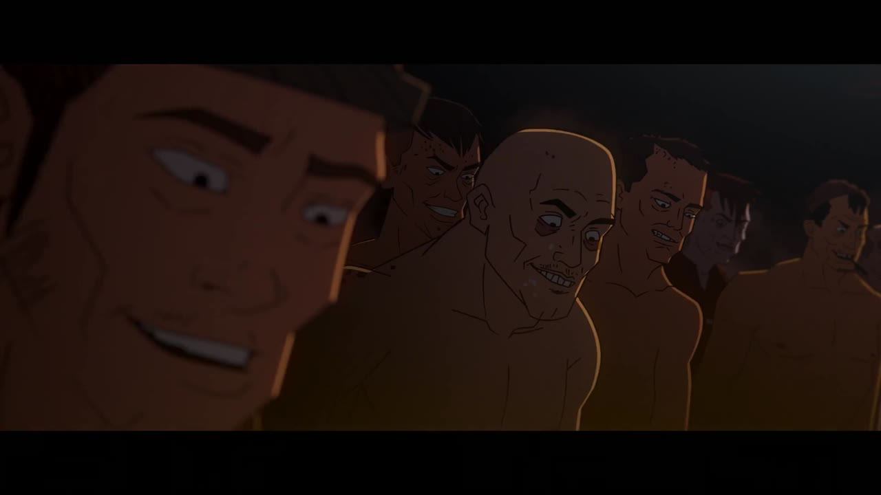 Marvel's Hit-Monkey tập 4 cảnh 2
