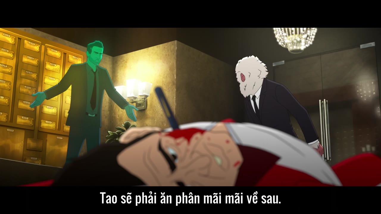 Marvel's Hit-Monkey tập 6 cảnh 3