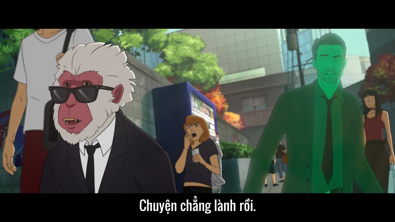 Marvel's Hit-Monkey tập 7