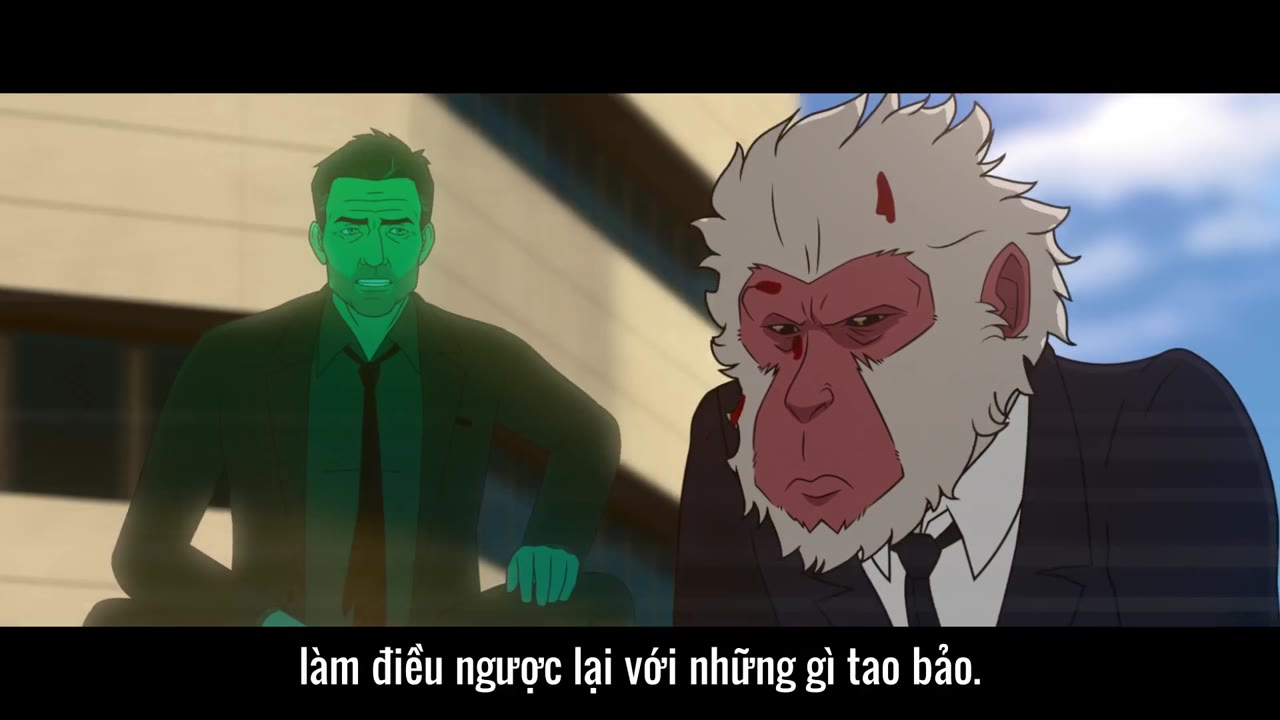 Marvel's Hit-Monkey tập 7 cảnh 2