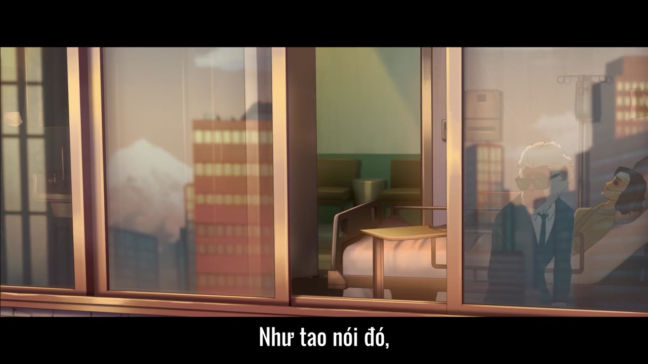 Marvel's Hit-Monkey tập 7 cảnh 3