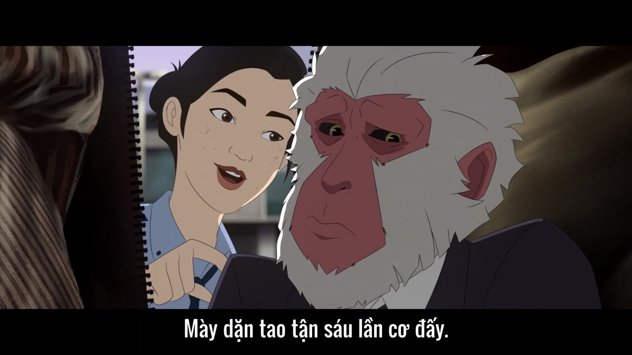 Marvel's Hit-Monkey tập 10 cảnh 3
