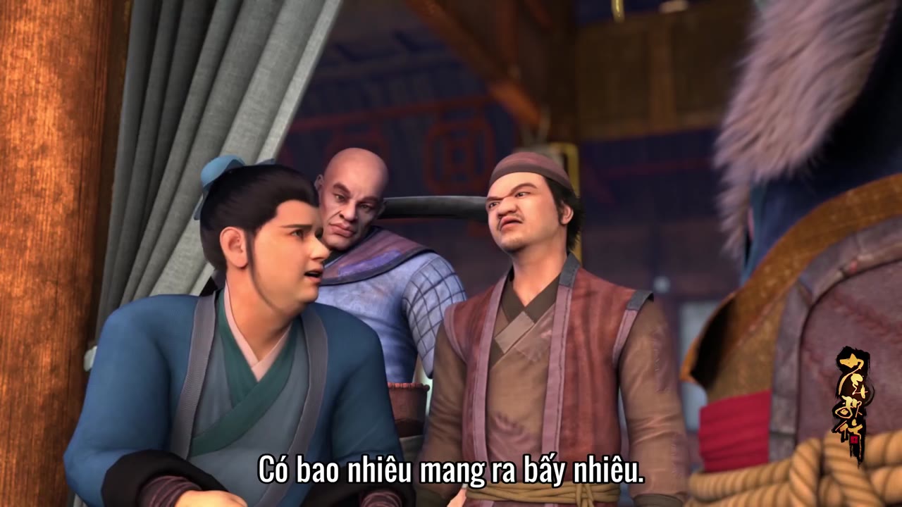 Thiếu Niên Ca Hành (Phần 3) tập 1 cảnh 2
