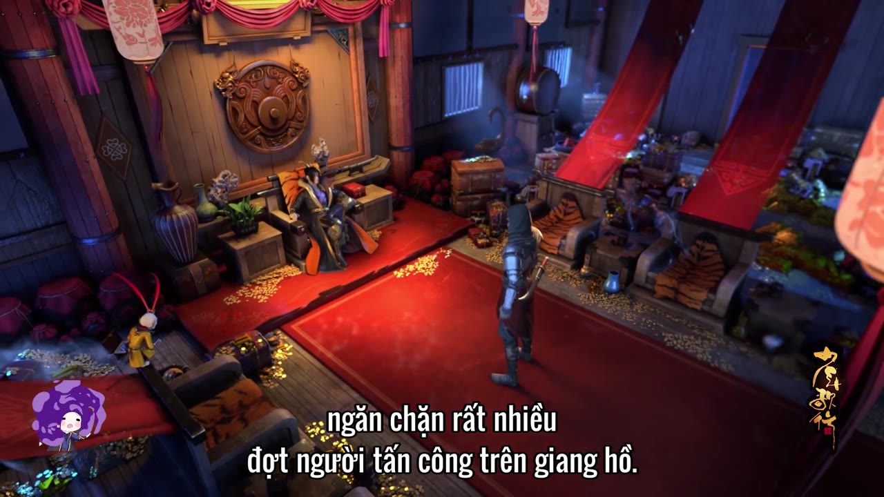 Thiếu Niên Ca Hành (Phần 3) tập 11 cảnh 2