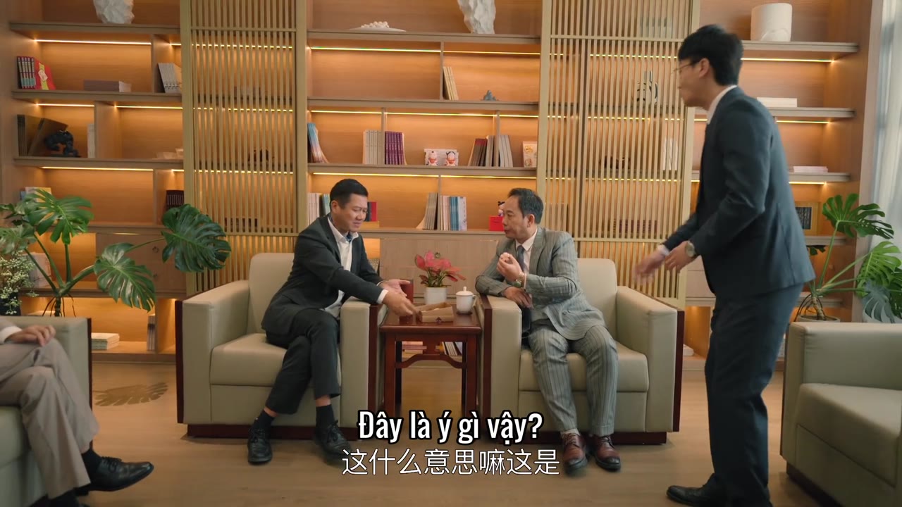 Gió Tháng Bảy Ngọt Ngào tập 8 cảnh 2