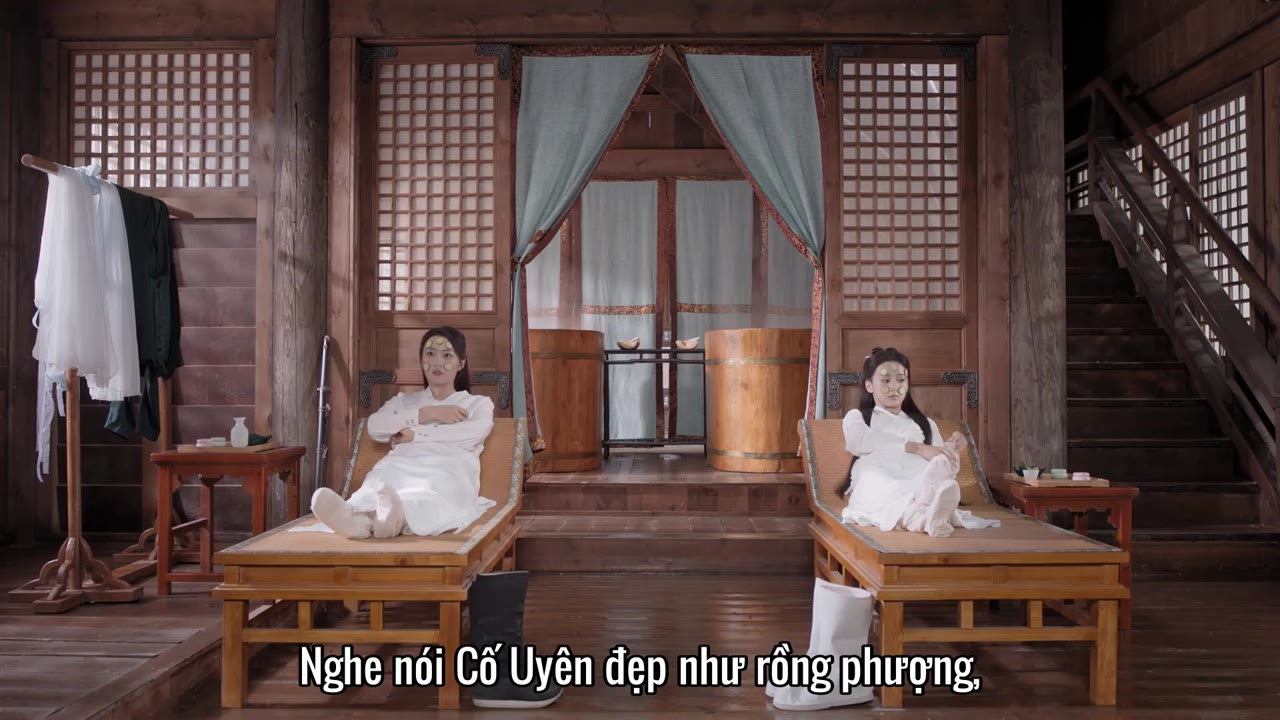 Cưa Cẩm Thiếu Chủ Lạnh Lùng tập 6 cảnh 2