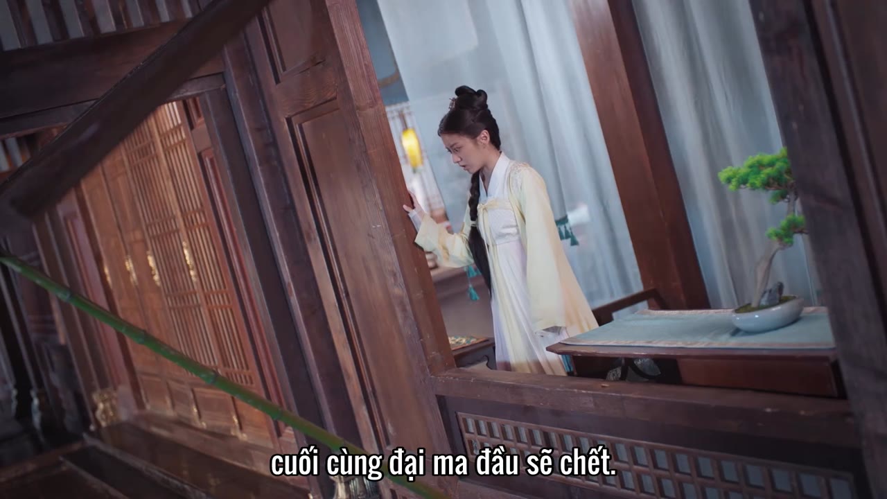 Cưa Cẩm Thiếu Chủ Lạnh Lùng tập 10 cảnh 2