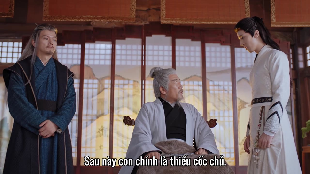 Cưa Cẩm Thiếu Chủ Lạnh Lùng tập 13
