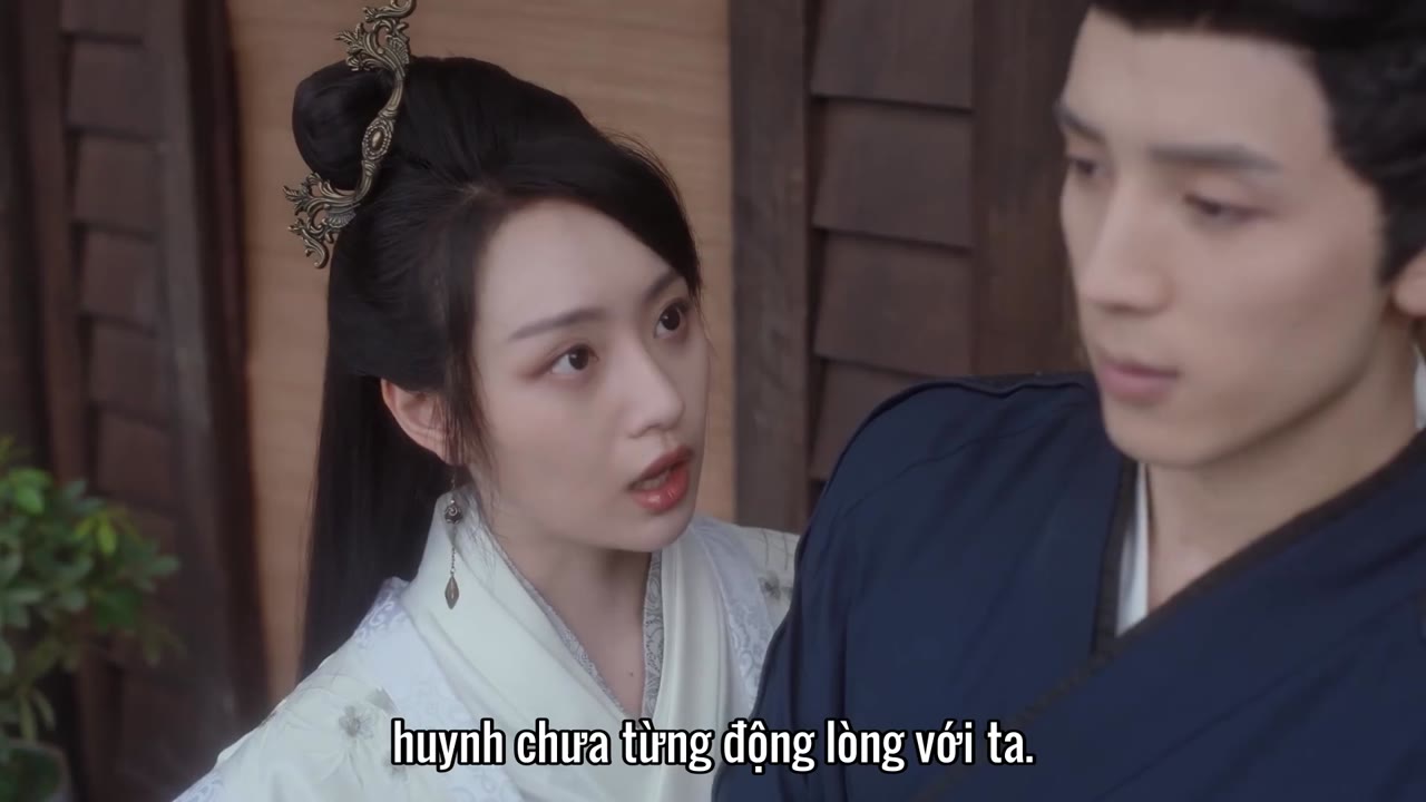 Cưa Cẩm Thiếu Chủ Lạnh Lùng tập 18 cảnh 2