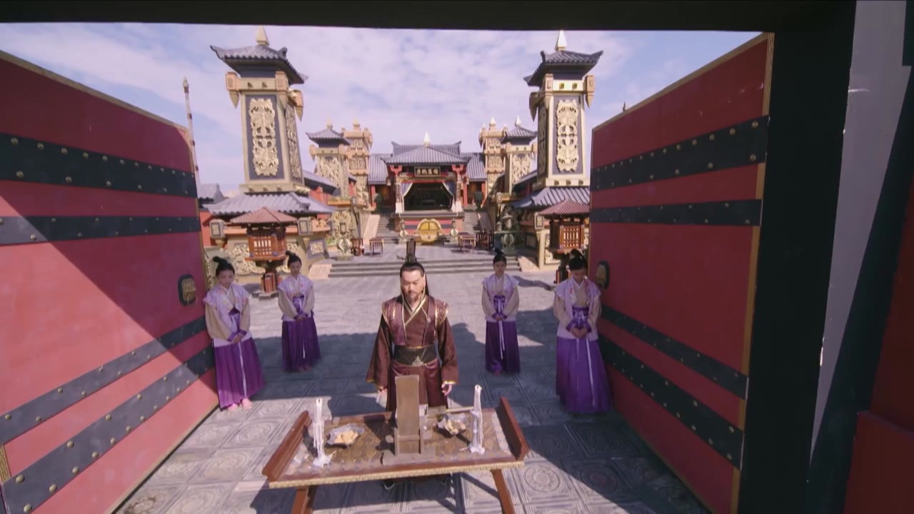 Tân Biên Thành Lãng Tử tập 39 cảnh 3