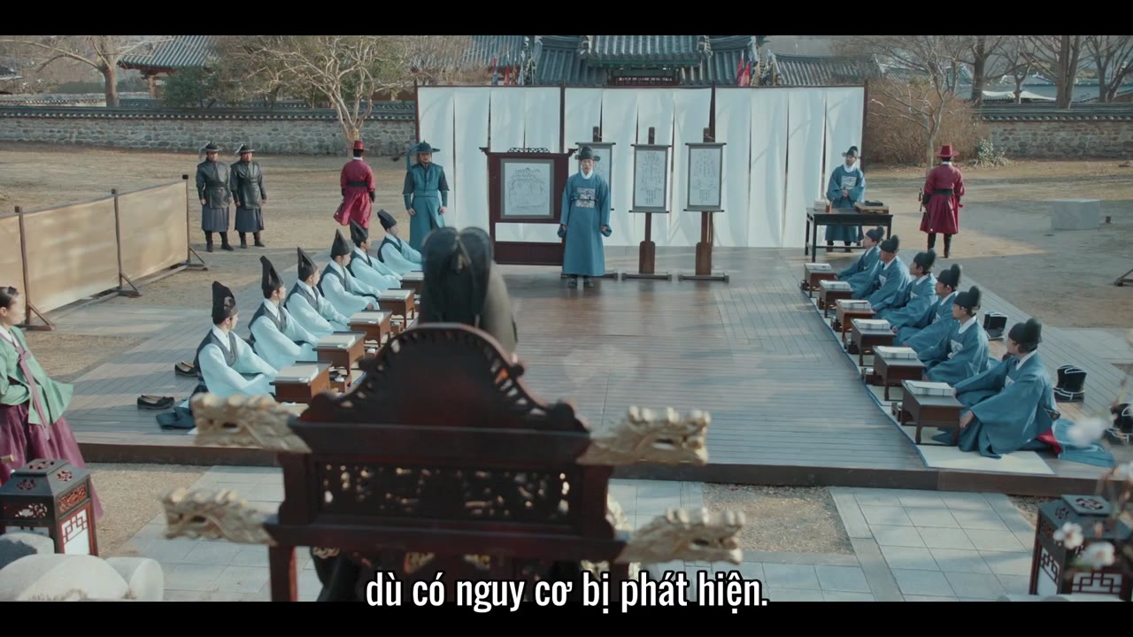 Thanh Xuân Nguyệt Đàm tập 4 cảnh 3