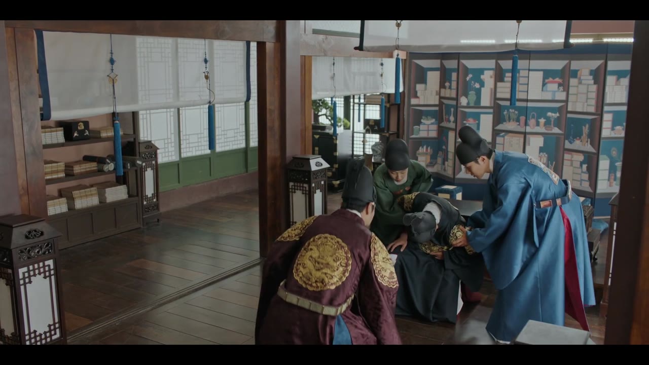 Thanh Xuân Nguyệt Đàm tập 14