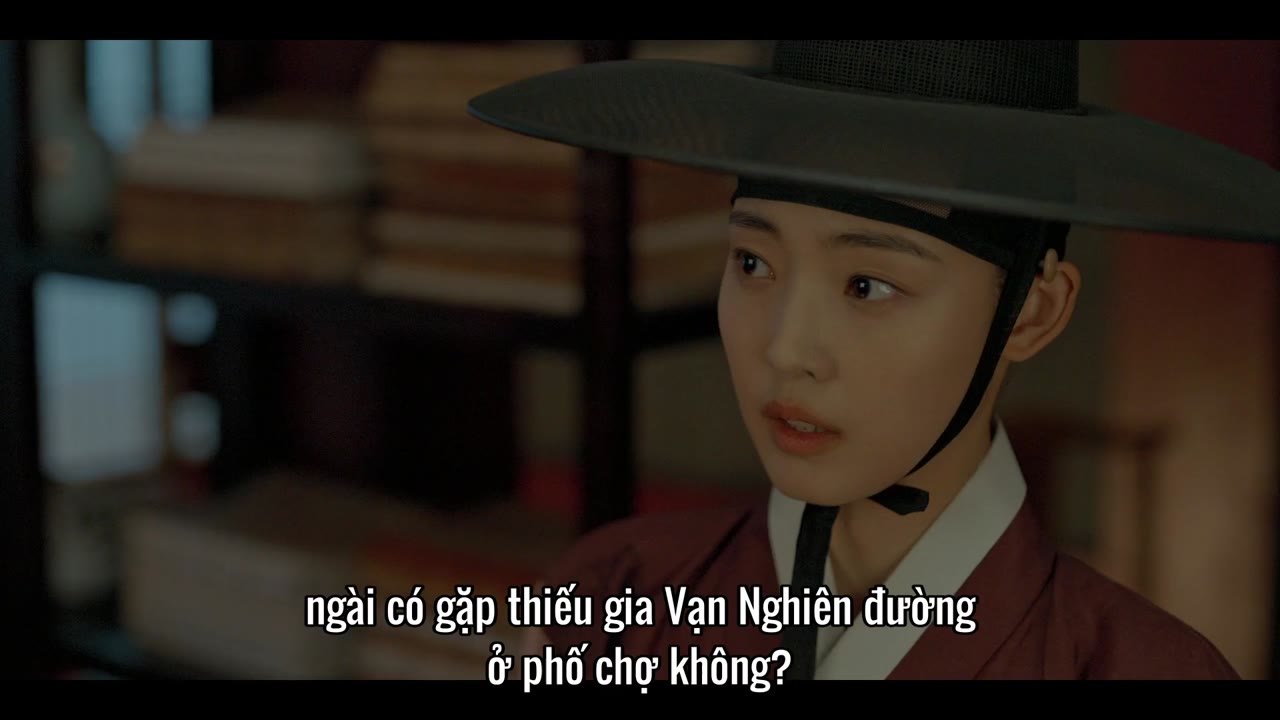Thanh Xuân Nguyệt Đàm tập 17 cảnh 2