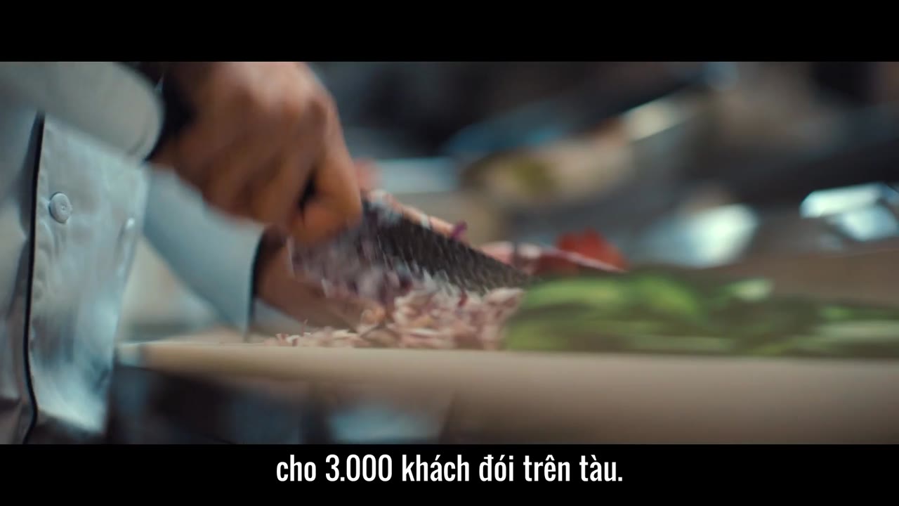 Thảm họa toàn tập: Du thuyền xú uế tập 1 cảnh 2