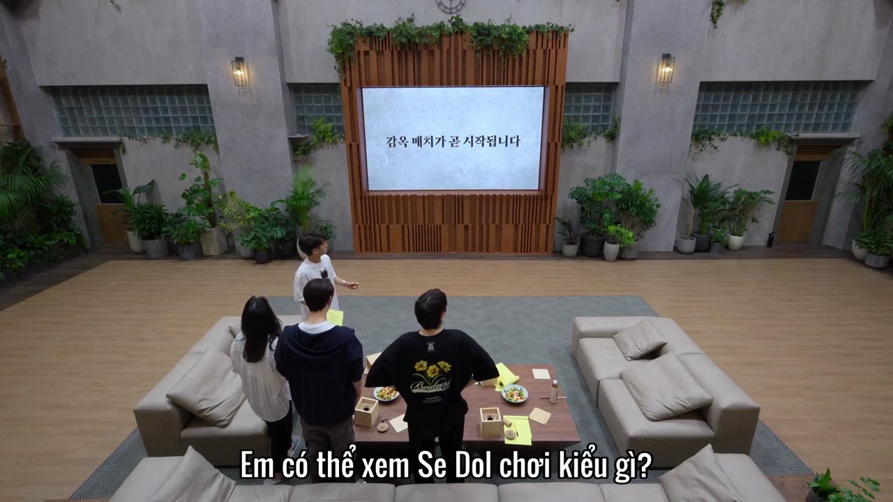 Kế hoạch của quỷ dữ tập 2 cảnh 2