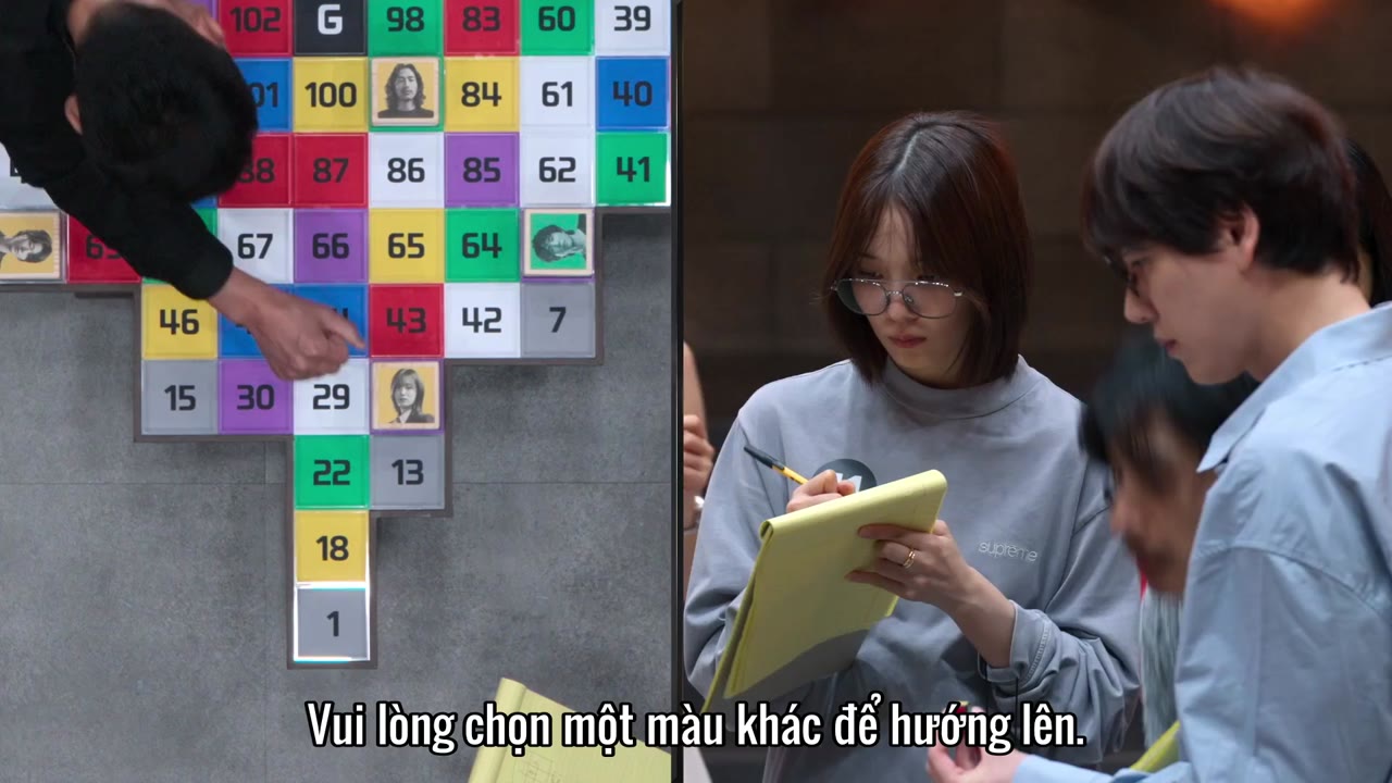 Kế hoạch của quỷ dữ tập 3 cảnh 2