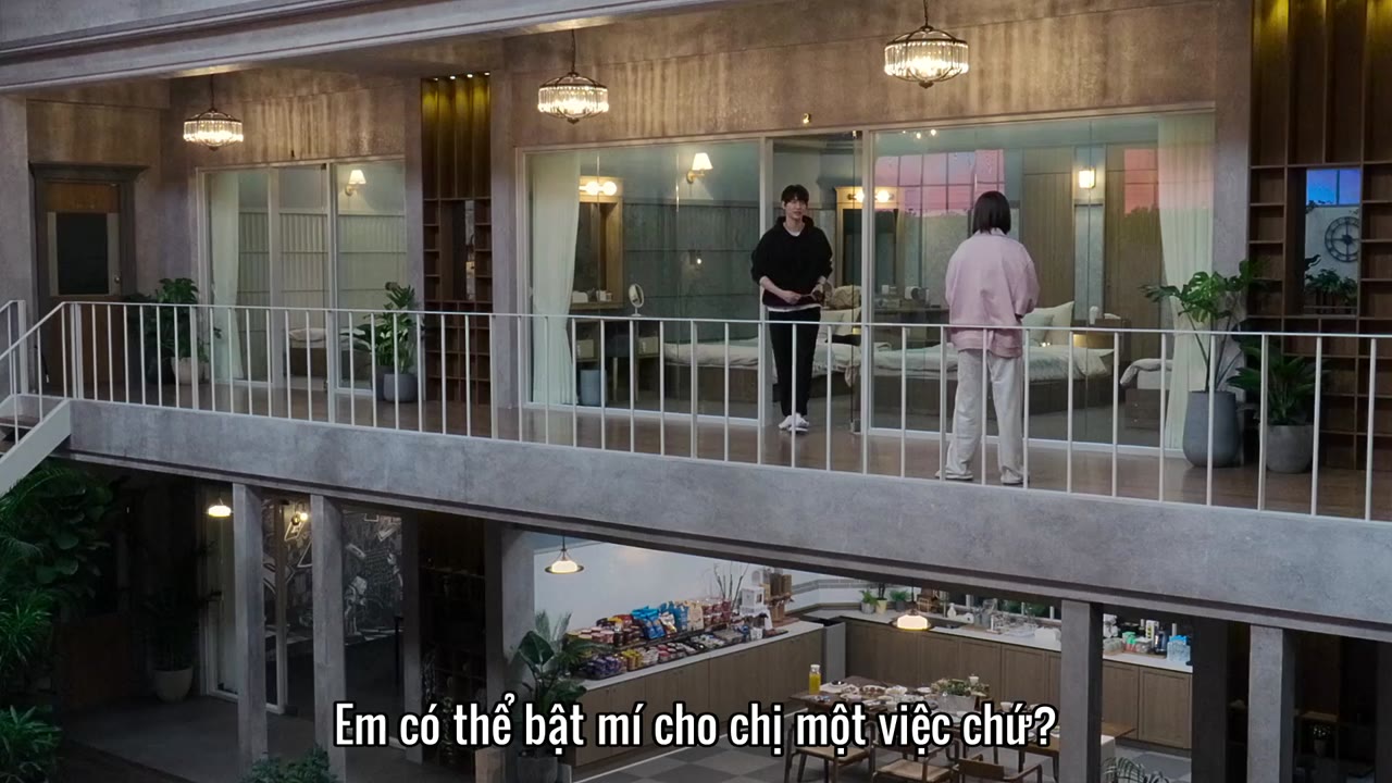 Kế hoạch của quỷ dữ tập 6 cảnh 2