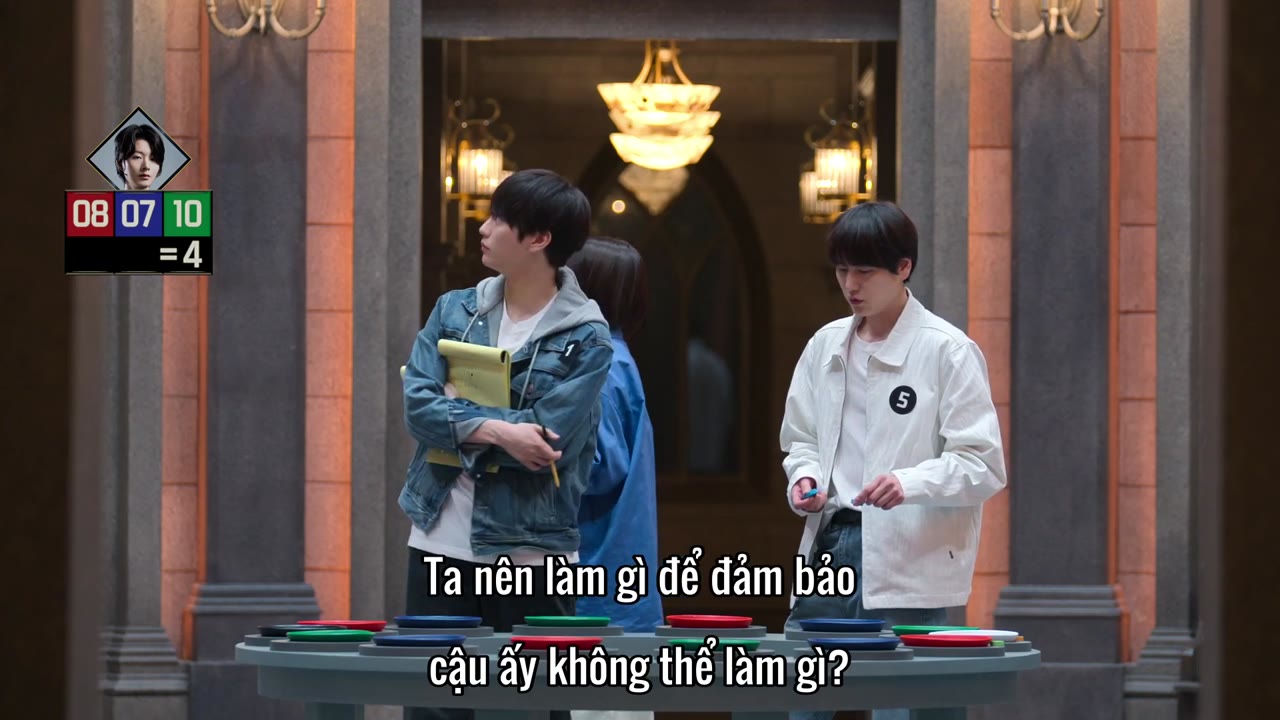 Kế hoạch của quỷ dữ tập 10