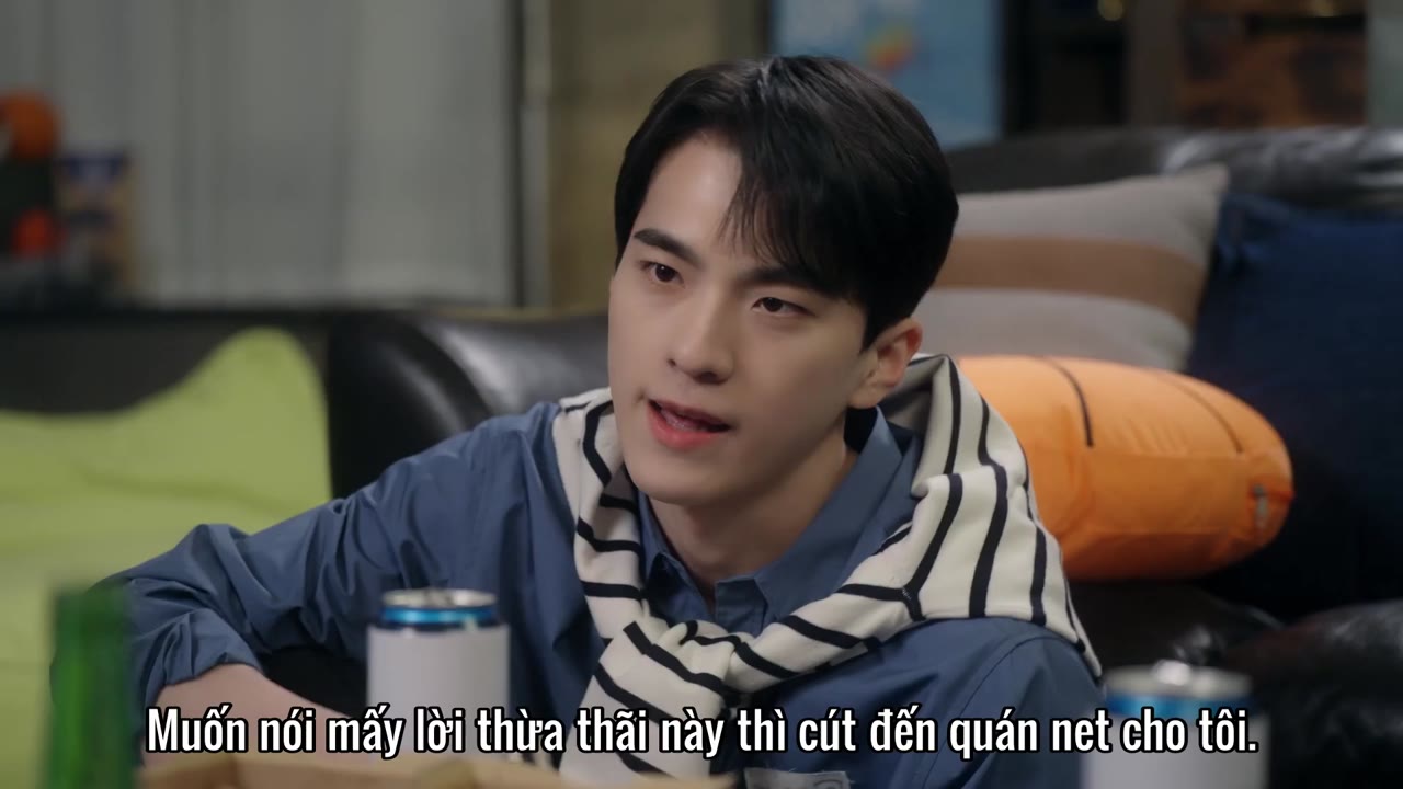 Mưu Lược Tình Yêu Của Chàng Nhặt Bóng tập 6 cảnh 2