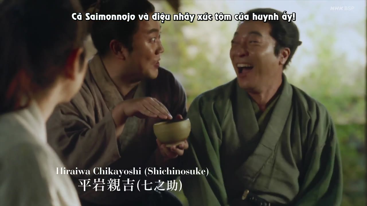 Phải Làm Sao Đây Ieyasu tập 1