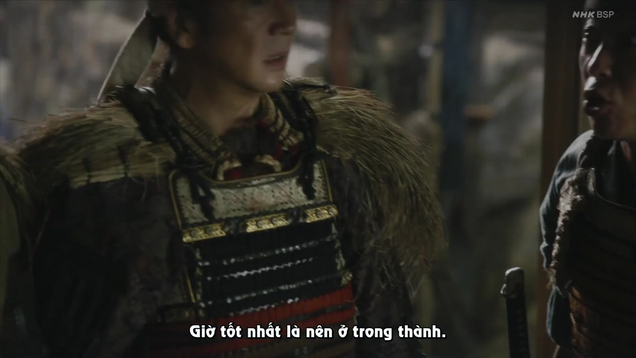 Phải Làm Sao Đây Ieyasu tập 1 cảnh 3