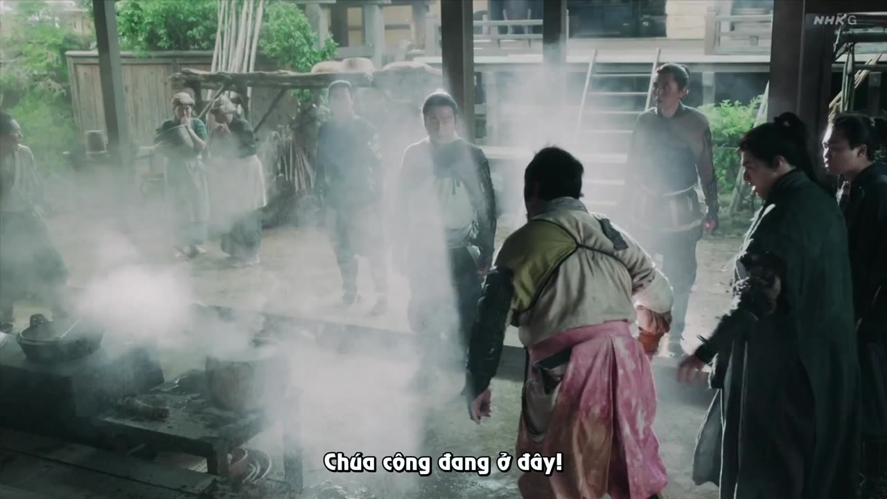 Phải Làm Sao Đây Ieyasu tập 3 cảnh 2