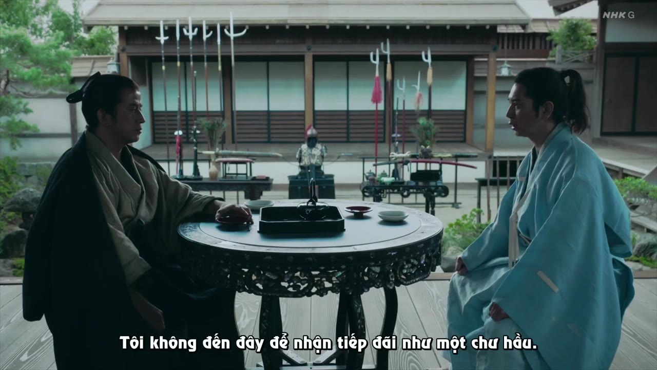 Phải Làm Sao Đây Ieyasu tập 4 cảnh 2