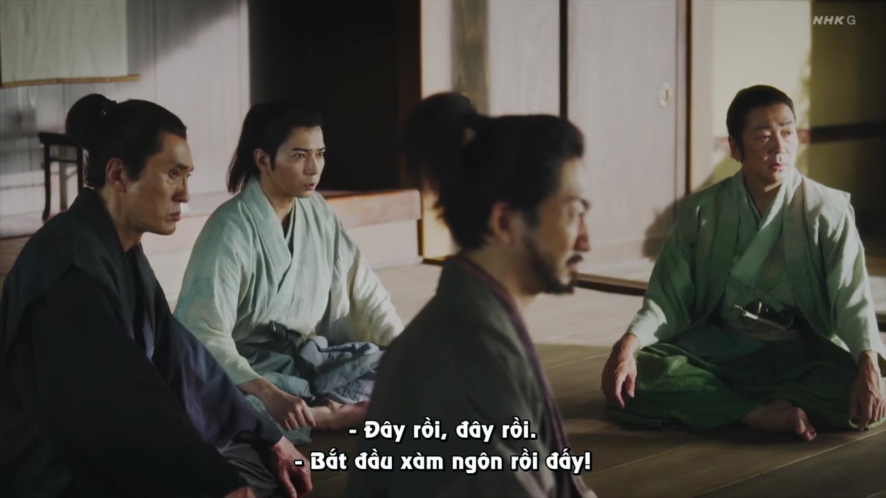 Phải Làm Sao Đây Ieyasu tập 5