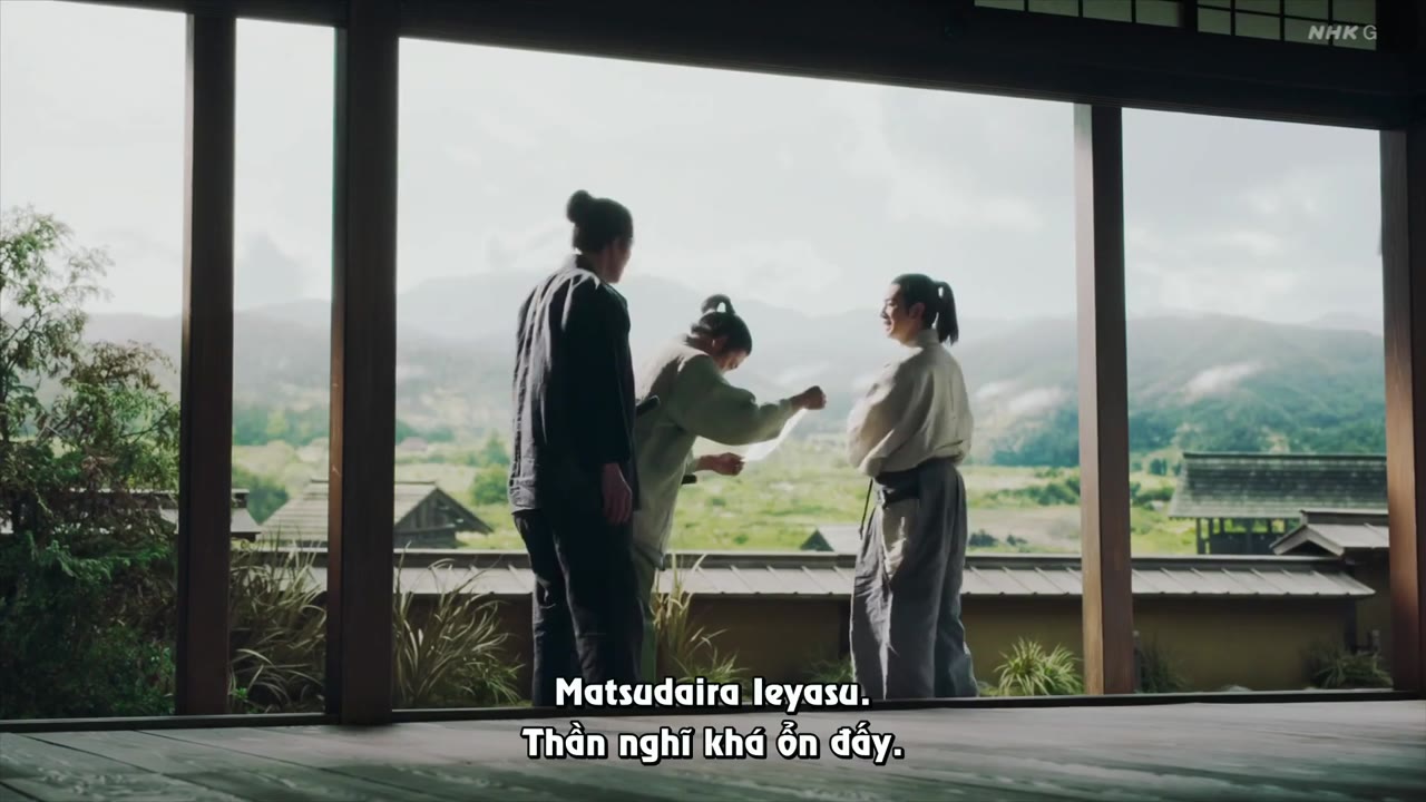 Phải Làm Sao Đây Ieyasu tập 7