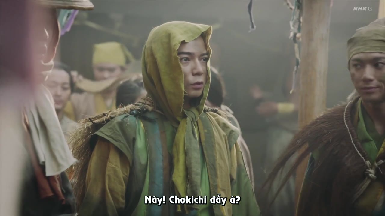 Phải Làm Sao Đây Ieyasu tập 7 cảnh 2