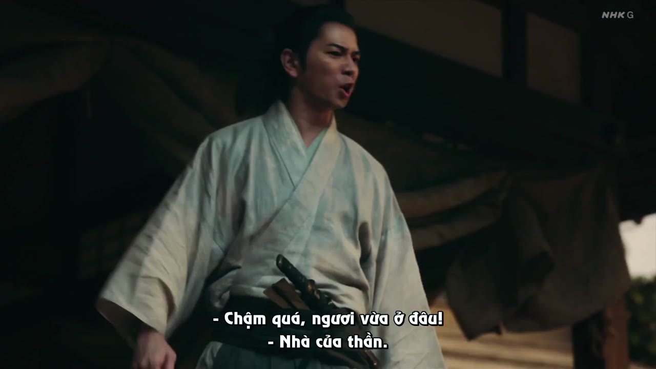 Phải Làm Sao Đây Ieyasu tập 8 cảnh 2