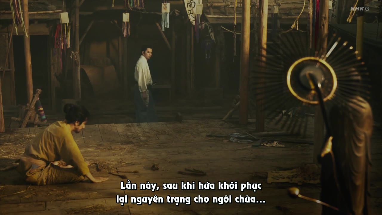 Phải Làm Sao Đây Ieyasu tập 9 cảnh 3