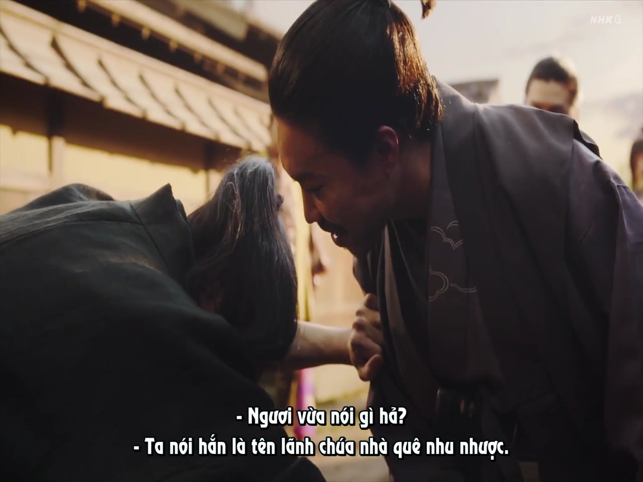 Phải Làm Sao Đây Ieyasu tập 13 cảnh 2