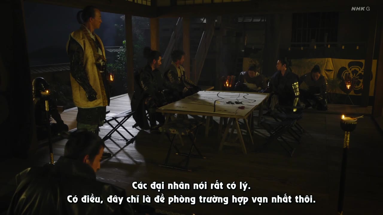 Phải Làm Sao Đây Ieyasu tập 14 cảnh 2