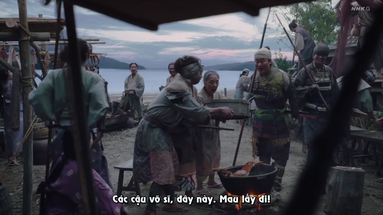 Phải Làm Sao Đây Ieyasu tập 14 cảnh 3