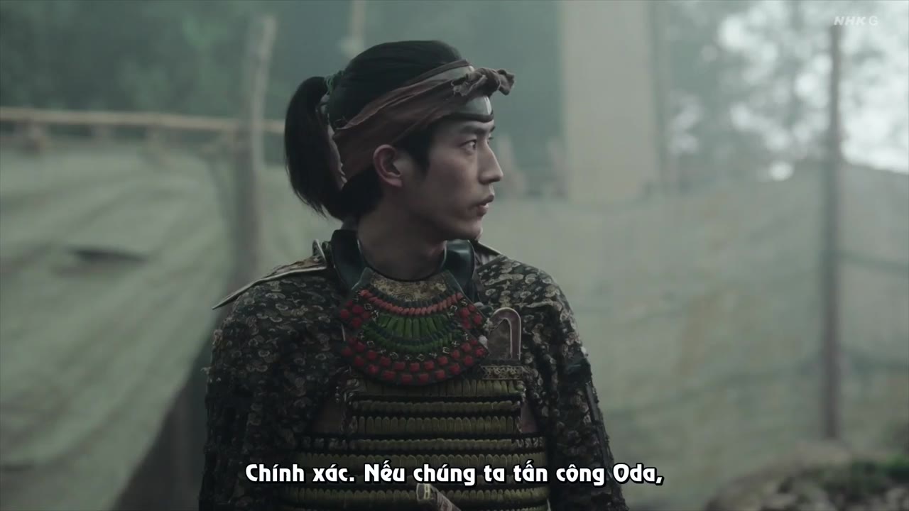 Phải Làm Sao Đây Ieyasu tập 15 cảnh 2