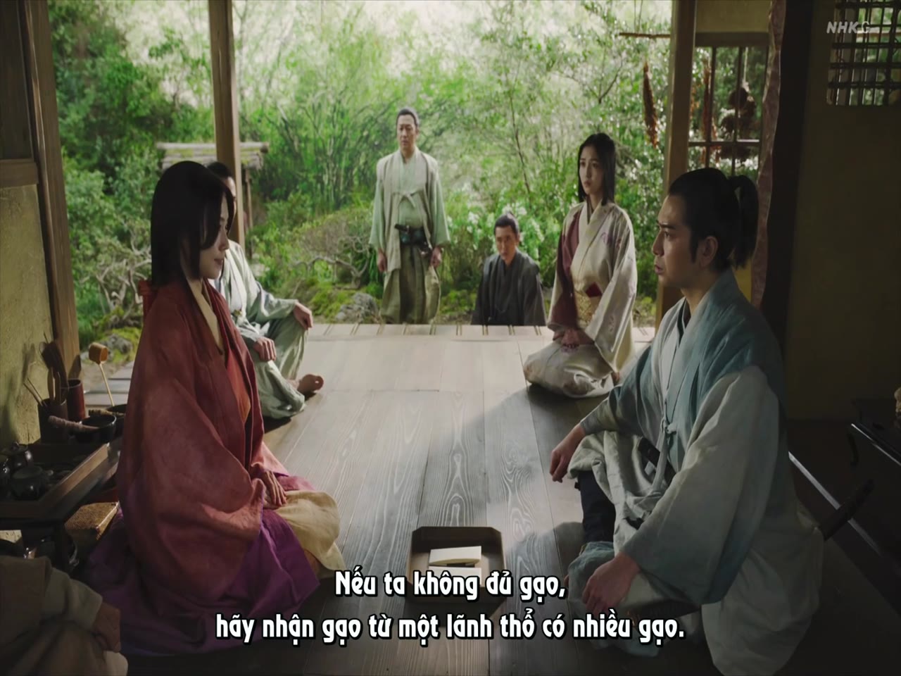Phải Làm Sao Đây Ieyasu tập 24 cảnh 2