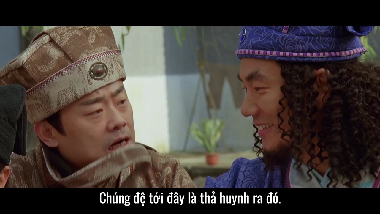 Đường Bá Hổ Và Diễm Thu Hương 2 - cảnh 1