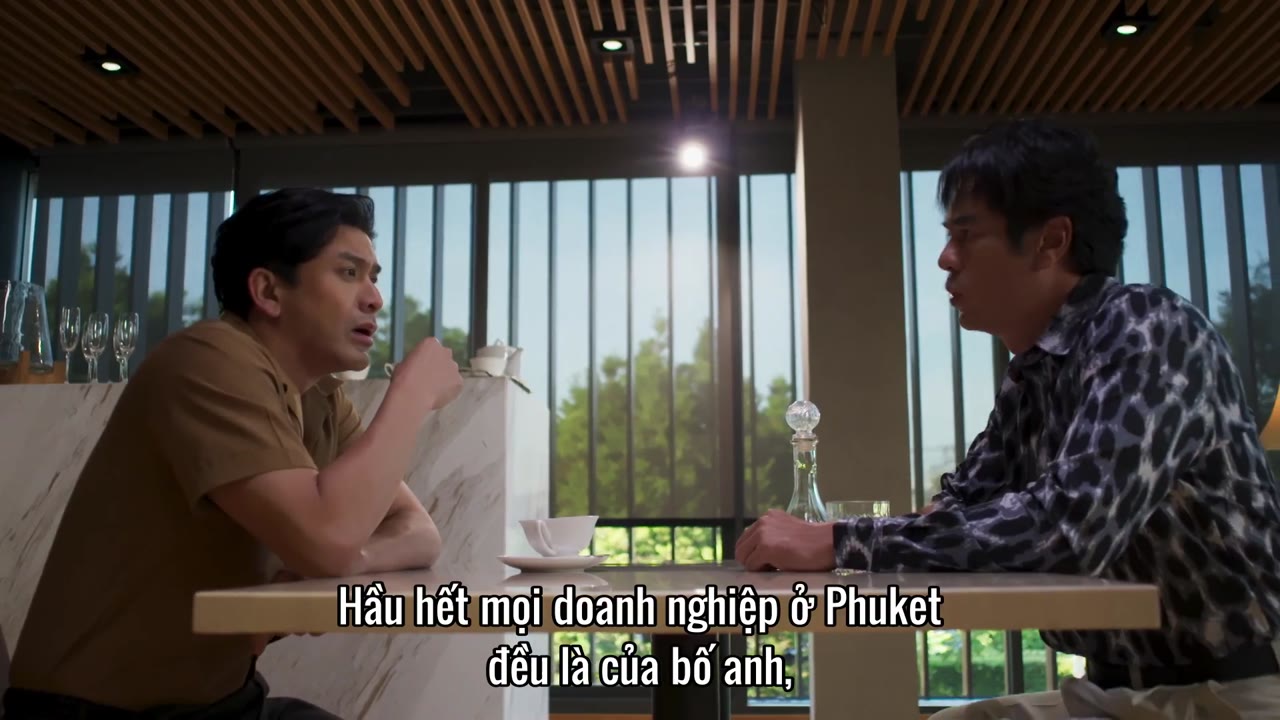 Trò Chơi Kế Nghiệp tập 8